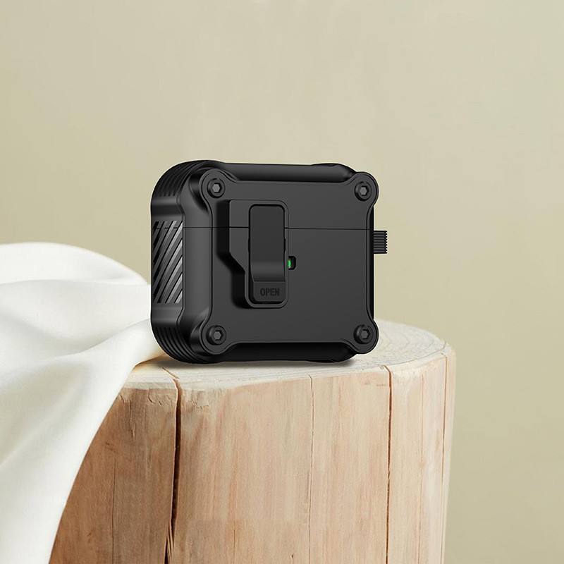 Noir -- Pour airpods 1/2