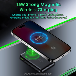 ファン内蔵20W急速充電パワーバンク、15Wワイヤレス充電器、Apple MFI出力冷却ポータブル充電器 (iPhone用) - Product Image 3