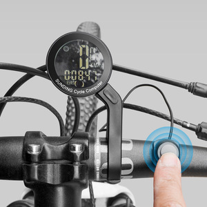<strong>Wireless</strong> <strong>Computer</strong> Waterproof Bike Odometer Multi <strong>Functional</strong> LCD Screen <strong>Cycling</strong> Speedometer Mountain Bikes SpeedoMeter - Product Image 3
