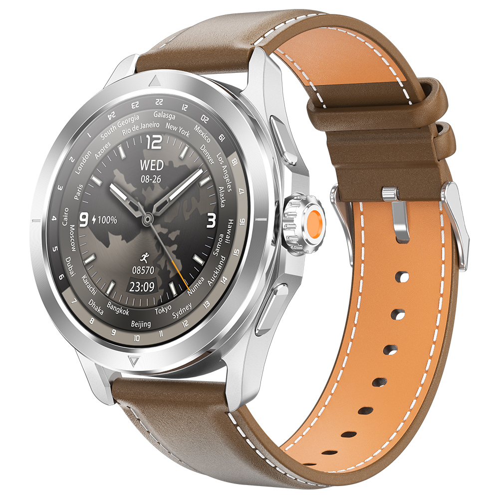 Brown Leather
