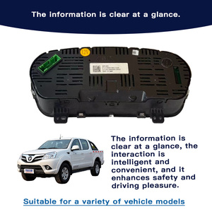 Foton Mới Ban Đầu Đồng Hồ Tốc Độ Kết Hợp Cụ Lắp Ráp 85Mm Phổ Đồ đạc P1376010015a0 - Product Image 2