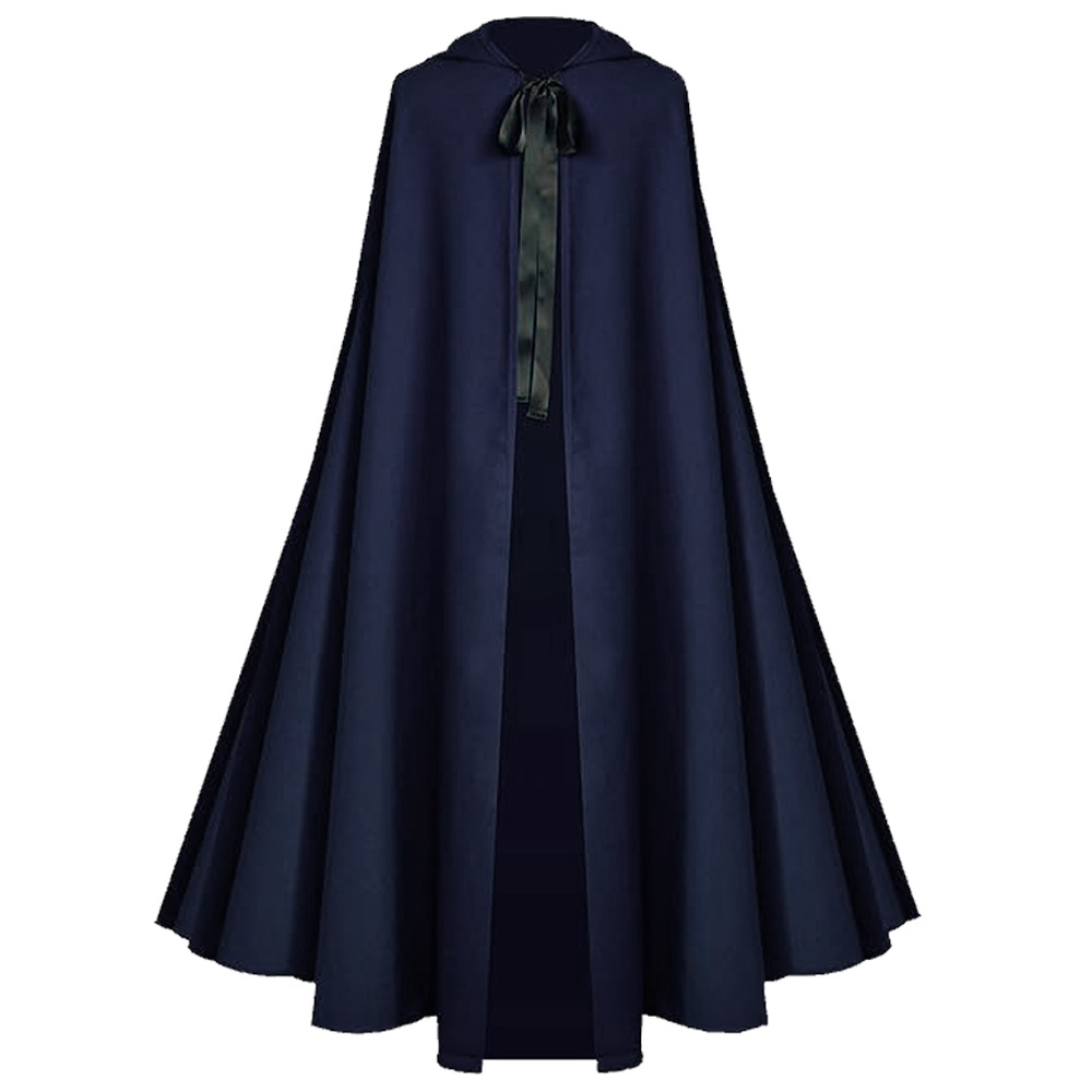 25gz3153 manteau mangemort-bleu