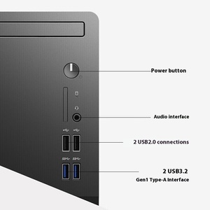 Ordinateur portable de ll Vostro Desktop v3910, estación de trabajo de 8g y 512G, ordenador de escritorio, ordenador de escritorio, G - Product Image 6