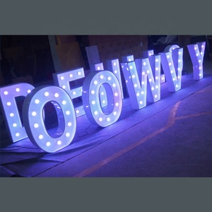 Tùy chỉnh 4ft ánh sáng lên chữ dẫn marquee thư Kết Hôn với tôi chiếu sáng marquee chữ cho trang trí đám cưới - Product Image 3