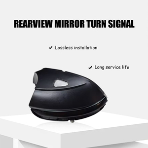 VW Passat için B7 CC Scirocco MK3 Jetta MK6 EOS Beetle R LED dinamik dönüş sinyali flaşör sıralı yan ayna gösterge ışığı - Product Image 6