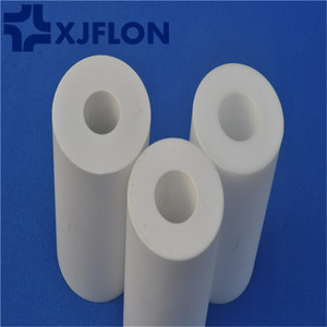 Factory Custom Cheap Price Strong Acid Resistant Capacity Pipe 100% Virgin <strong>Ptfe</strong> Molded Plastic <strong>PTFE</strong> Tube - Product Image 2