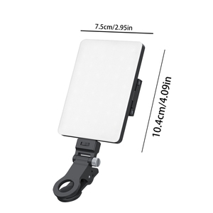High Quality Professional Audio Video Lighting Photography <strong>RGB</strong> <strong>Led</strong> Fill Light 2000mah Battery Video Conference Light - Product Image 3
