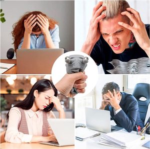 ストレス解消のためのロックスクイーズおもちゃ遅いリバウンド<span class=keywords><strong>PU</strong></span>減圧リラックス圧力おもちゃ面白いギフト