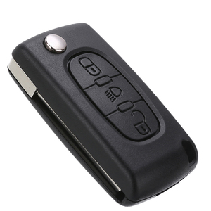 3 düğmeler araba anahtarı kabuk araç tuşları uzaktan Fob durumda araba alarmı kapak konut anahtarsız CITROEN C2 C3 C4 C5 C6 VA2 ve CE0523 için - Product Image 1