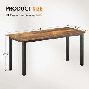 Escritorio de estudio, escritorio de juegos, mesa de estación de trabajo, escritorio de ordenador, mesas de oficina en casa - Product Image 3