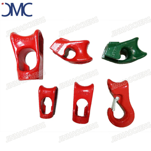 Color pintado Midget Micro gargantilla ganchos para tala - Product Image 5