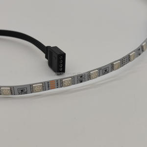 12V цветная (RGB) Светодиодная лента с usb-питанием ПК чехол для ноутбука 4pin название фон светодиодная осветительная полоса материнская плата RGB Header геймера шкаф лента синхронизации - Product Image 3