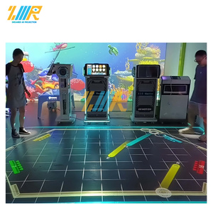 Xách tay plug-and-play tất cả trong một máy chiếu tương tác màn hình cảm ứng gamified sàn tập thể dục AR chuyển động tất cả trong một - Product Image 3