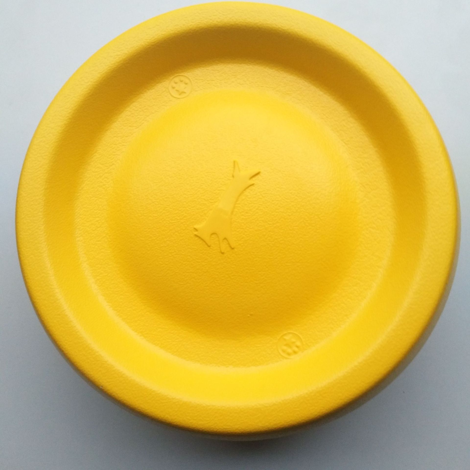 Disque volant 21CM Jaune