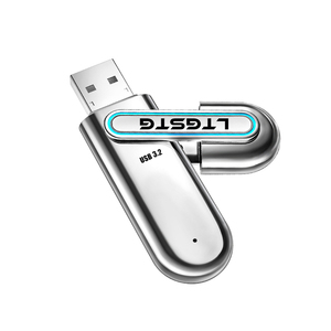 Ltgstg แฟลชไดรฟ์โลหะ1/2TB pendrive SSD USB3.2 GEN2สถานะของแข็งพร้อมเทคโนโลยี3s ความเร็วสูงมากถึง1000เมกะไบต์/วินาทีการออกแบบใหม่ - Product Image 1