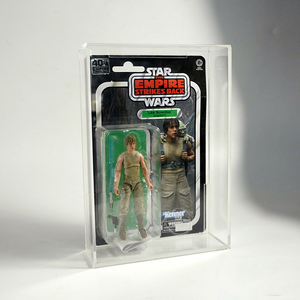 Hochwertiger UV-Schutz Transparenter Acryl-Schiebe deckel Transparentes Acryl gehäuse der Star Warsed Black-Serie für die Sammlung - Product Image 1