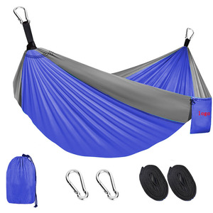 Xách tay nhẹ dù <span class=keywords><strong>nylon</strong></span> võng cho cắm trại Backpacking Survival Travel-gear cho ngoài trời tán gazebo pergola - Product Image 4