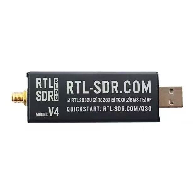 Módulo electrónico 35ma-18-55v-rtl-sdr v4 interfaz host-adc
