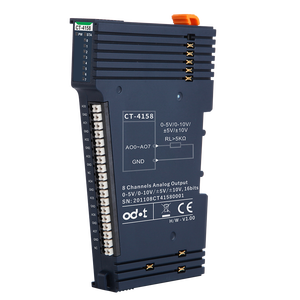 CT-4158 de salida analógica, módulo IO