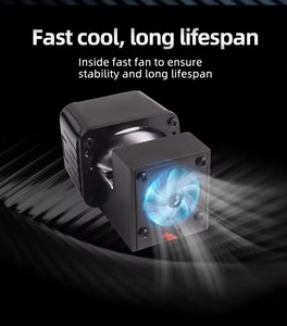 2024最新の1.5インチLEDモジュールレンズアップグレードヘッドライト、ハイビームおよびロービームミニLEDプロジェクターレンズBILEDプロジェクターレンズを提供 - Product Image 5