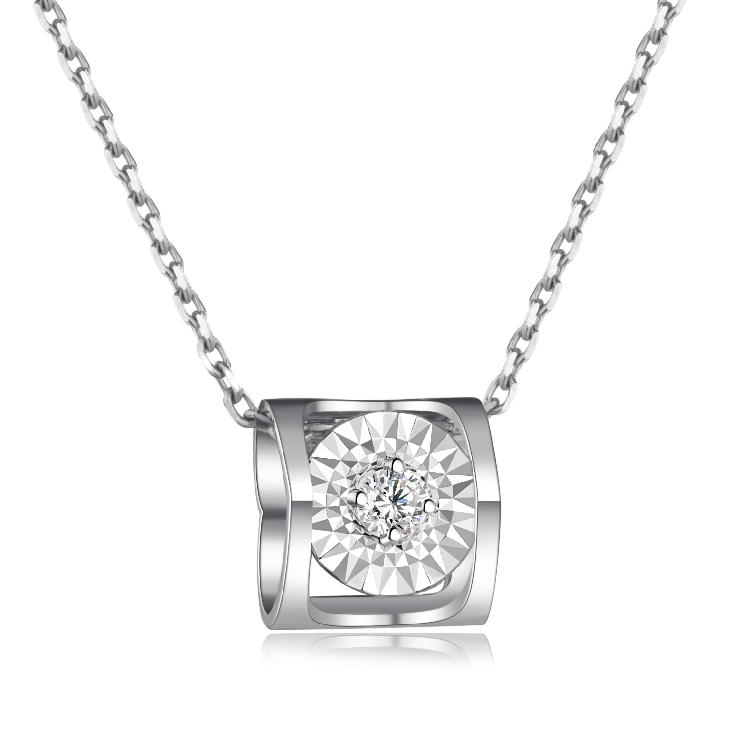 Oro blanco 18K