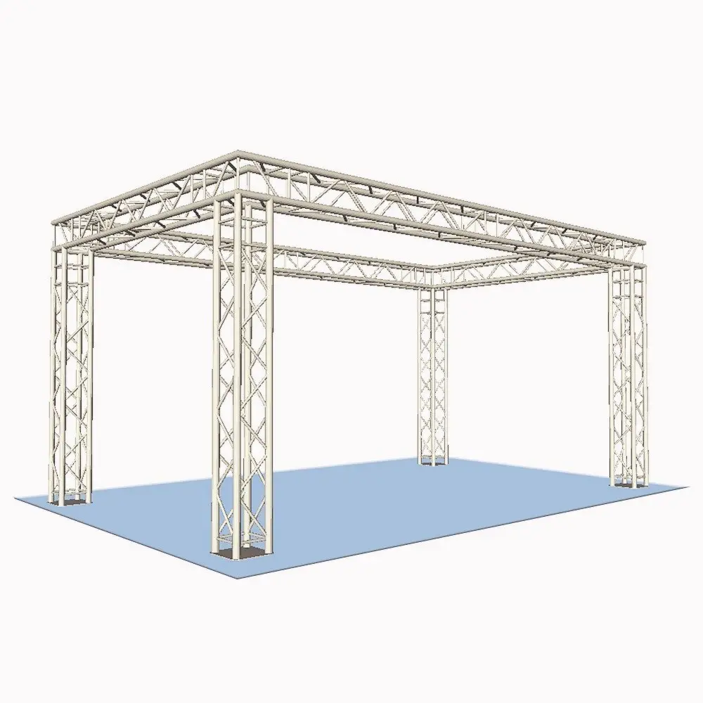 CE certified Heavy loading outdoor concert screw truss stage/Truss aluminium/Event lighting truss
