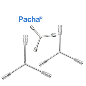 Pacha工具三叉套筒扳手多用途y型三叉套筒专业修理工具