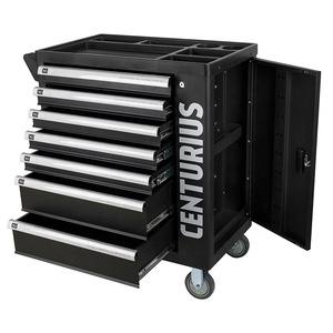 Kafuwell รถเข็นเครื่องมือ19019005 6-7drawers โลหะแบบมืออาชีพตู้เครื่องมือโรงรถอเนกประสงค์สำหรับซ่อมรถยนต์ - Product Image 2