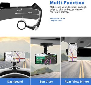 En satıcı yeni varış 360 derece rotasyon esnek gösterge paneli telefon tutucu evrensel Dash cep telefonu araç tutucu için standı - Product Image 4