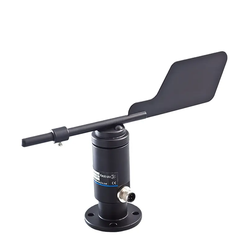 Firstrate FST200-202 पवन फलक Anemometer हवा की गति मापने डिवाइस हवा की दिशा सेंसर