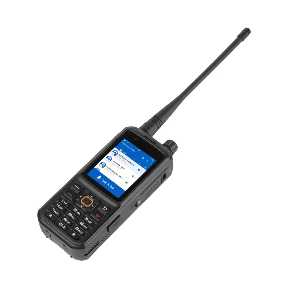 Inrico T368 Red pública walkie talkie GPS PoC DMR red radio UHF VHF intercomunicador para comunicación