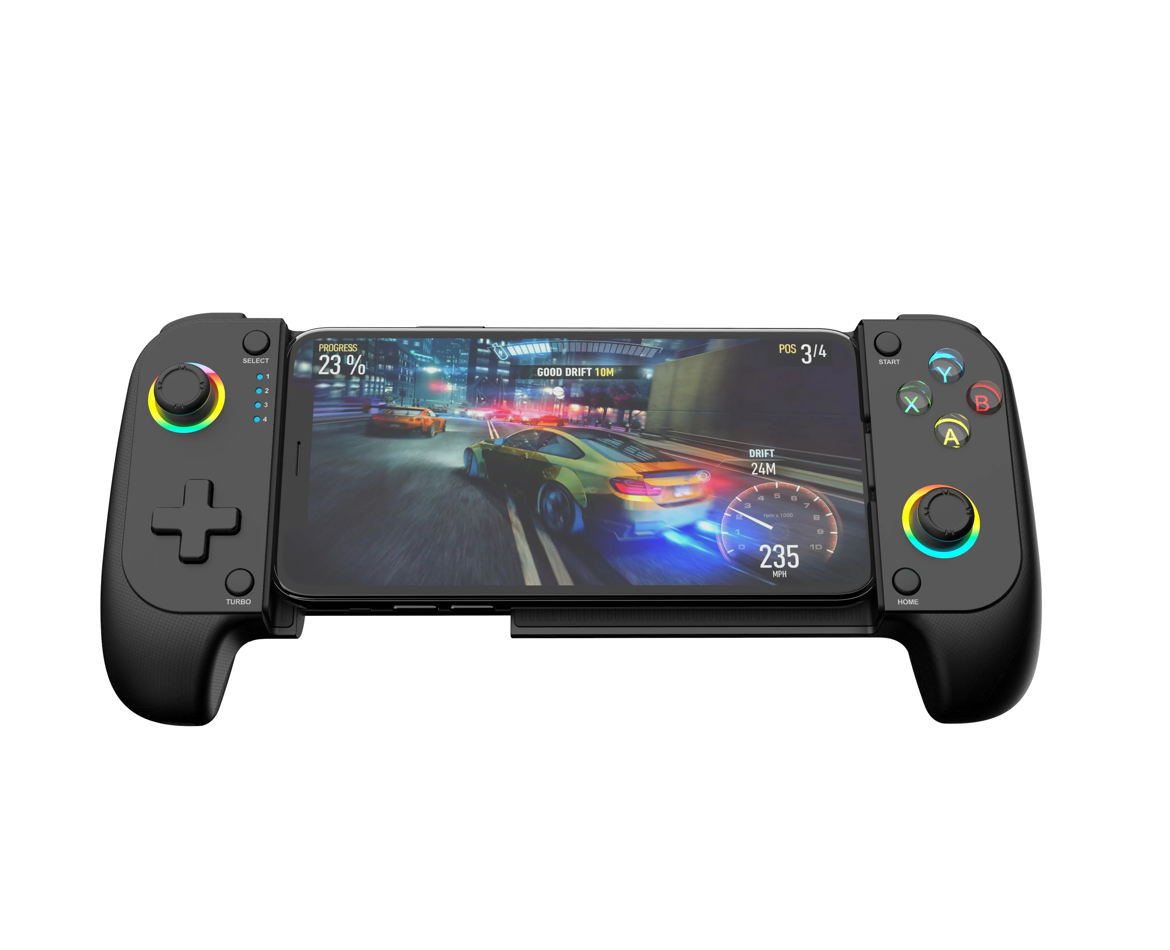 Smartphone android joystick e gamepad controller per pubg joystick pubg joypad pubg controller di gioco controller del telefono cellulare