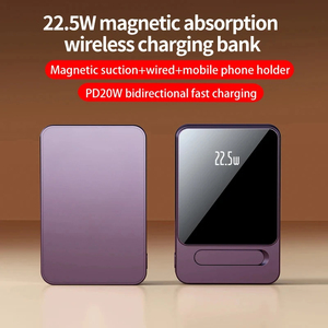 Wireless Power Bank Magnetic 100000mAh Portable Powerbank Type C Fast <strong>Charger</strong> for iPhone Xiaomi for Samsung <strong>All</strong> Serie SmartPhone - Product Image 3