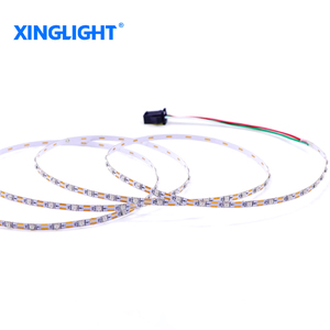 XINGLIGHT 0807スマートRGB LEDストリップライトDC5V 12V 3MM-5MM 60LED高輝度 - Product Image 1
