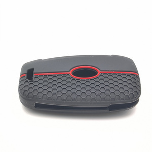 เคส4ปุ่มสำหรับ Hyundai Tucson Accent Elantra Verna Veloster 2022รีโมทรถยนต์ทำจากซิลิโคน - Product Image 5