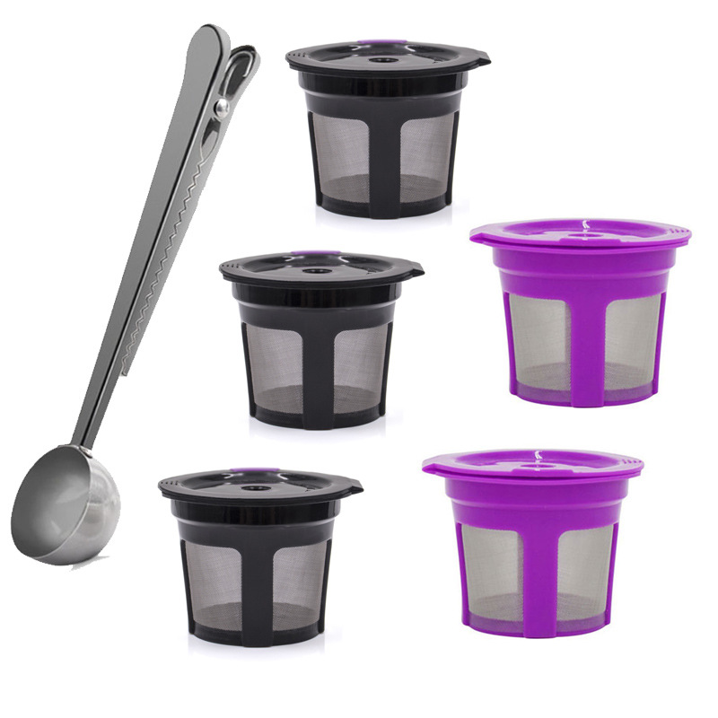 3 Black+2 Purple+Scoop of clip