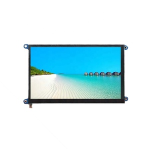Moduli Touch Screen LCD da 7 pollici HD IPS con scheda HDM-I risoluzione 1024x600 per Raspberry Pi 3/3b +/4B - Product Image 1
