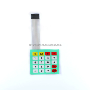 Stok 4x5 matris dizisi 20 anahtar membran anahtarı Arduinos için tuş takımı klavye kontrol paneli 5*4