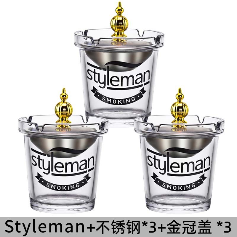 Styleman model *3 with funnel and lid