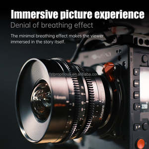 7artisans 14mm T2.9 Full Frame <strong>Cine</strong> Lens for Sony E FX3 Leica SIGMA L SL Nikon Z Z50 Canon EOS-R EOS-R5 Designed for Fillmmaking - Product Image 4