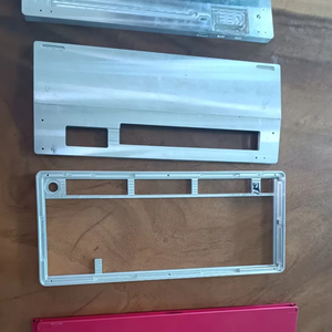 <strong>Custom</strong> DIY Metal Colorful <strong>Custom</strong> Mechanical <strong>Keyboard</strong> Cnc Anodize Aluminum Mechanical <strong>Keyboard</strong> - Product Image 1