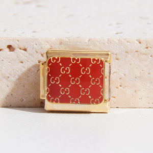 New Model <strong>Cheers</strong> <strong>Gold</strong> EU Charisma Creative Bracelet Personality DIY Module Accessories Flower Airplane Free Splicing Bracelet - Product Image 3
