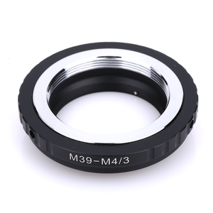 Leedsen อะแดปเตอร์เลนส์สำหรับติดแบบวงแหวนสำหรับเลนส์ M39 M4 M39/3เลนส์สำหรับกล้องไมโคร4 3เมาท์ - Product Image 1
