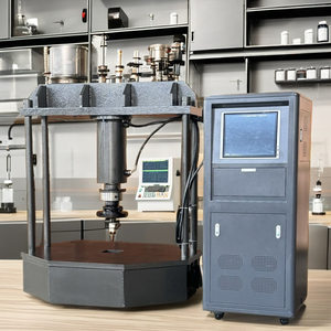 Macchina di prova di laboratorio idraulica del coperchio del tombino e del telaio del Computer - Product Image 6