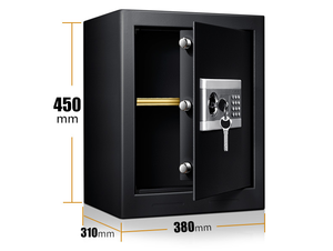 Ev kasası kutusu, dijital elektronik güvenlik kilidi kutusu dolapları para, takı, nakit değerli eşyalar. - Product Image 6