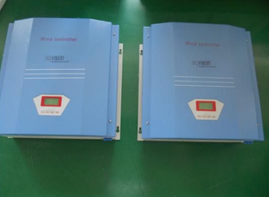 Las imágenes indican el estado de funcionamiento Sistema híbrido solar visualmente eólico Controlador MPPT de generador eólico de 3KW con carga de descarga - Product Image 2