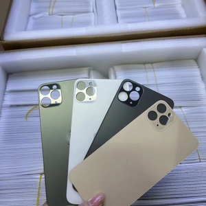 Cam Iphone 8 için Apple için arka kapak kapı konut değiştirme artı Xr Xs Max 11 12 13 Pro Max 13 Mini kılıf arka pil kapağı - Product Image 4