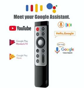 Factory Wireless air Mouse google Assistant X21 Pro Voice Search <strong>Remote</strong> Controls Customer <strong>Buy</strong> Two AAA Battery at Local - Product Image 4