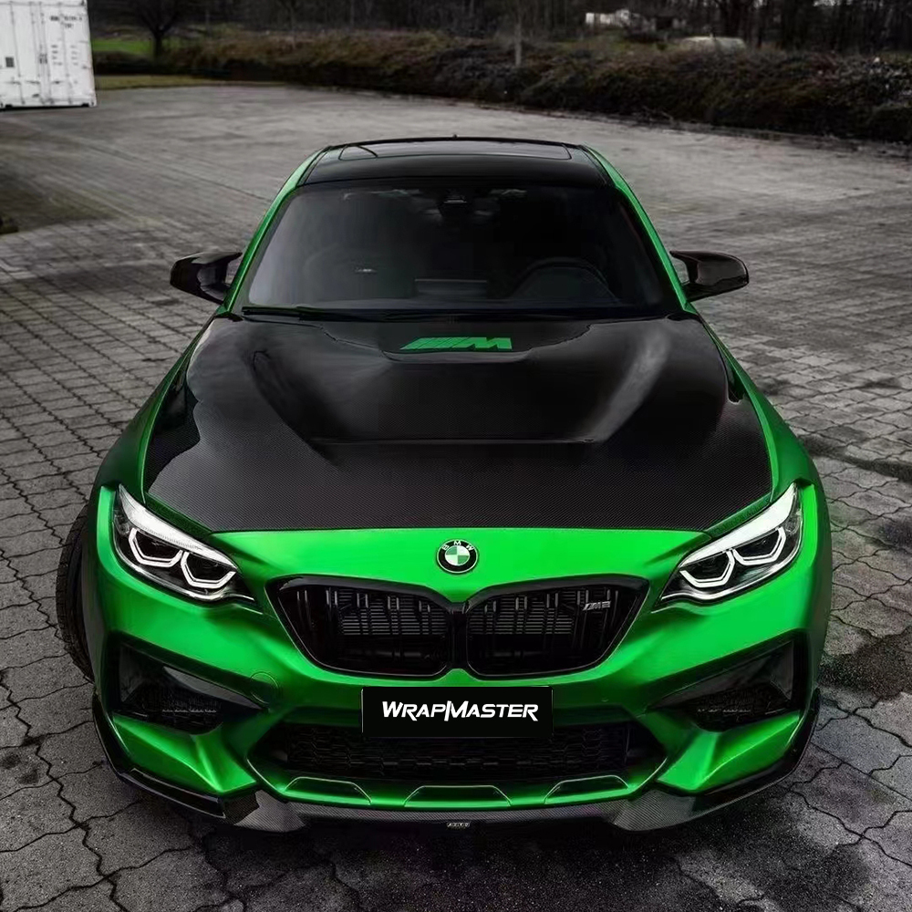 Verde cromo mate
