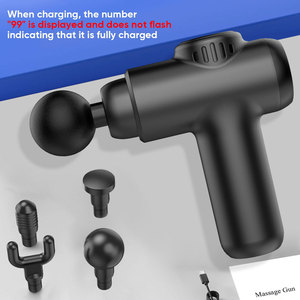 Pistol pijat uji penuh 100% produk tren D0005 pistol pijat khusus perkusi jaringan dalam - Product Image 5